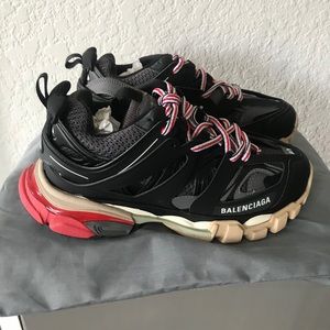 Balenciaga Gris Noir Mixed trainers 40eu/9w